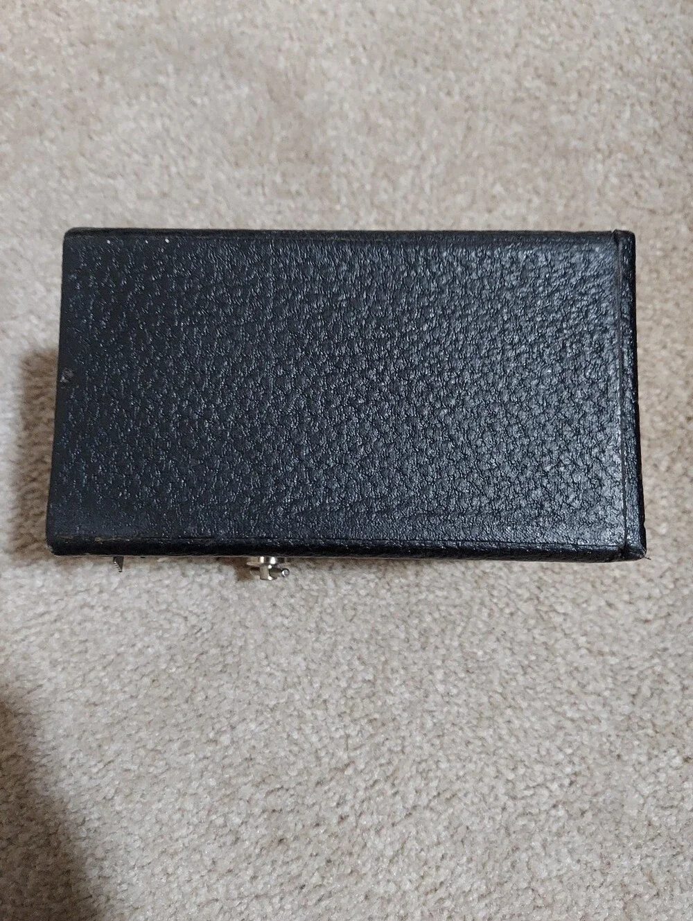 Vintage Ansco No. 2A Black Box Camera - Antique Ansco Camera